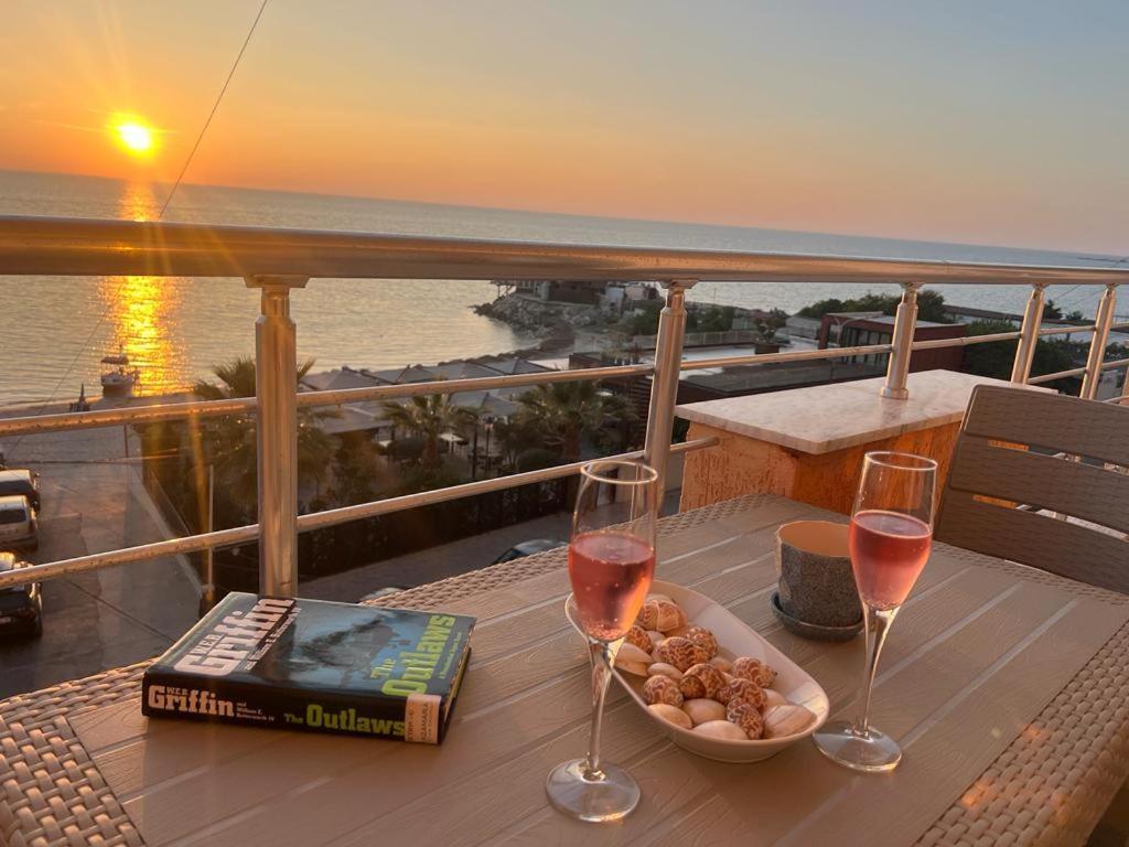 Amazing Paradise Sensation 2 Bedroom Luxury Apartment With A Jacuzzi Durrës Zewnętrze zdjęcie