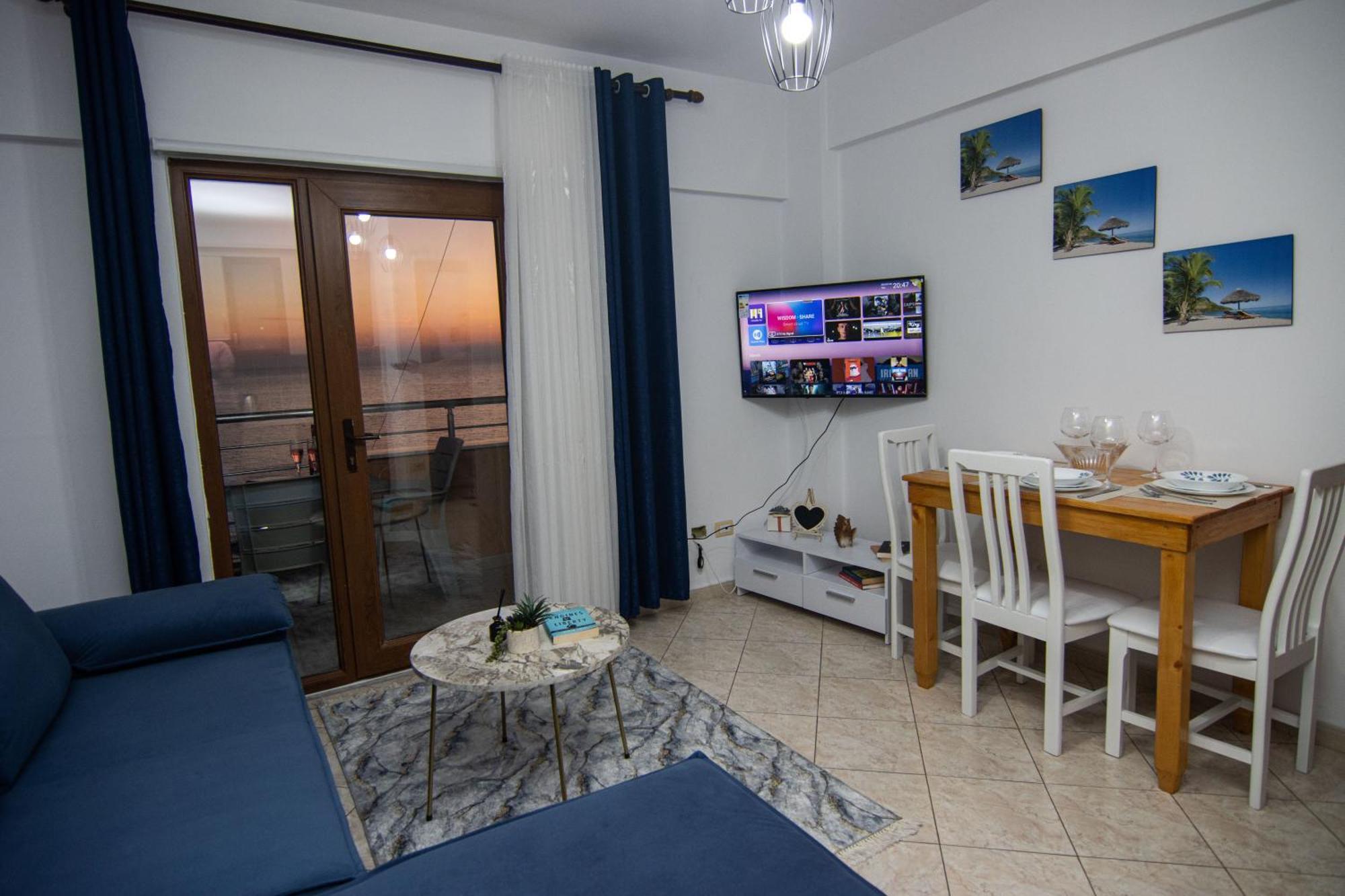 Amazing Paradise Sensation 2 Bedroom Luxury Apartment With A Jacuzzi Durrës Zewnętrze zdjęcie
